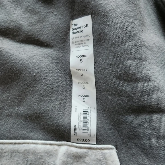 Nwt Boys Sonoma Hoodie - Picture 4 of 6